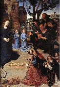 Hugo van der Goes, The Adoration of the Shepherds